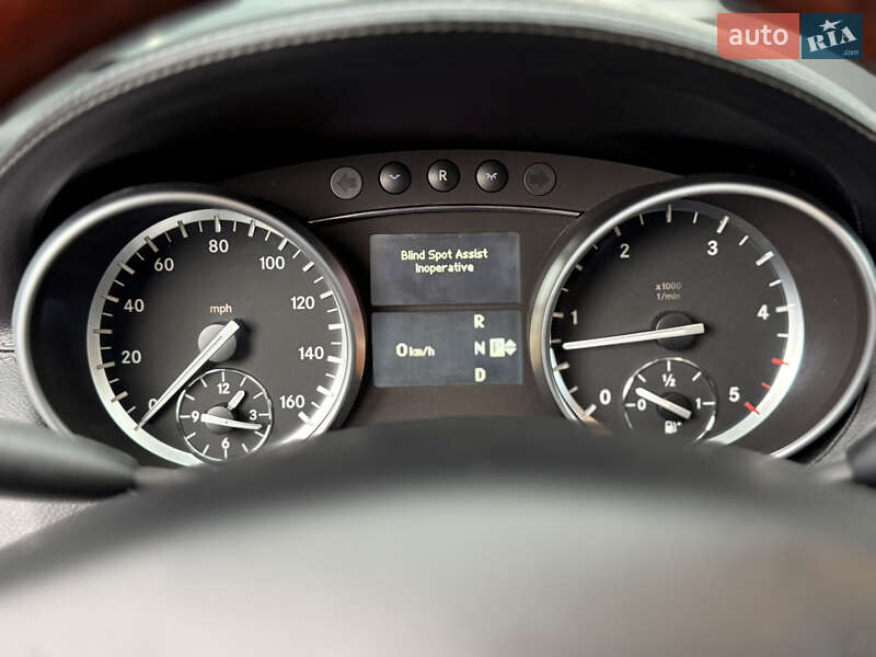 Внедорожник / Кроссовер Mercedes-Benz GL-Class 2012 в Дрогобыче