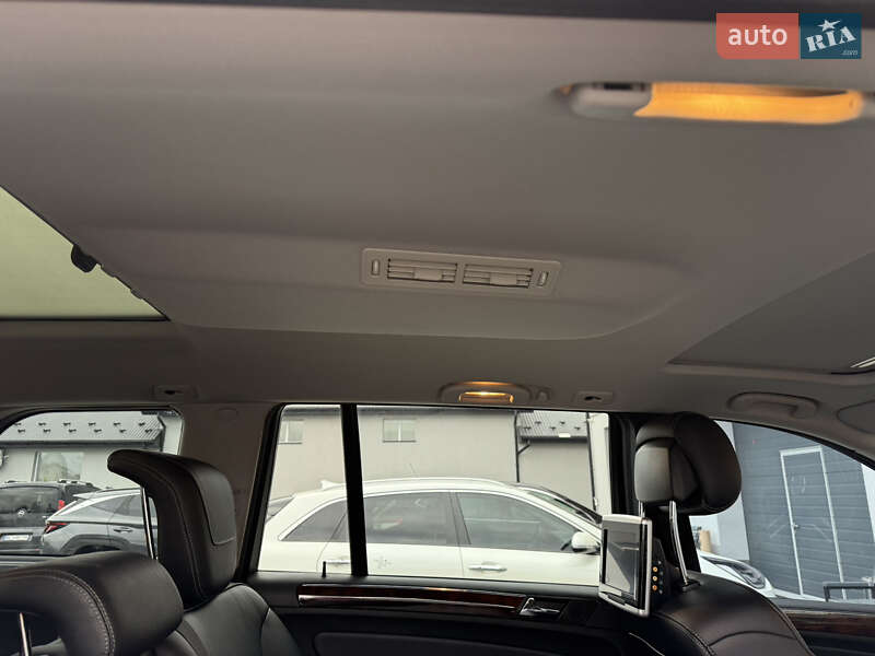 Внедорожник / Кроссовер Mercedes-Benz GL-Class 2012 в Дрогобыче