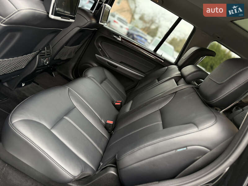 Внедорожник / Кроссовер Mercedes-Benz GL-Class 2012 в Дрогобыче