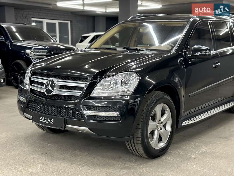 Внедорожник / Кроссовер Mercedes-Benz GL-Class 2010 в Харькове