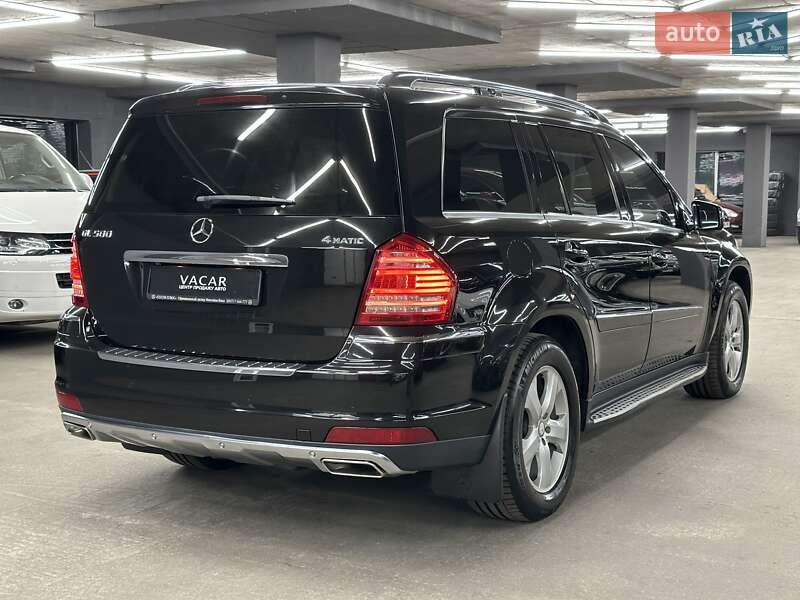 Внедорожник / Кроссовер Mercedes-Benz GL-Class 2010 в Харькове