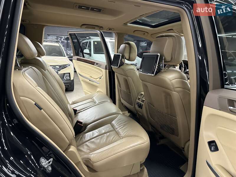 Внедорожник / Кроссовер Mercedes-Benz GL-Class 2010 в Харькове