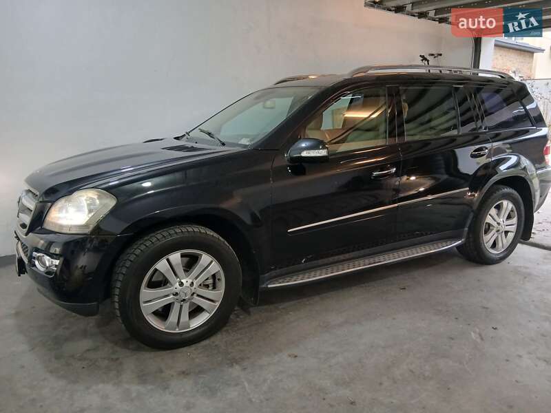 Mercedes-Benz GL-Class 2007 Mercedes-Benz GL-Class 2007
