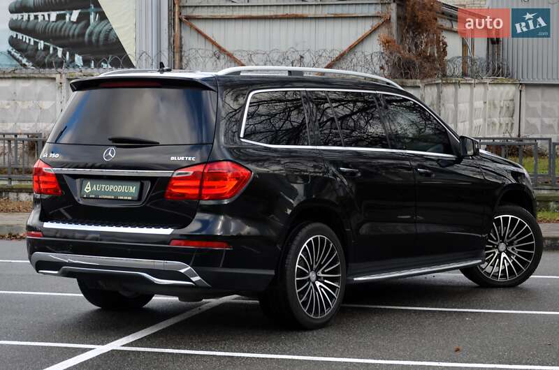 Позашляховик / Кросовер Mercedes-Benz GL-Class 2013 в Києві