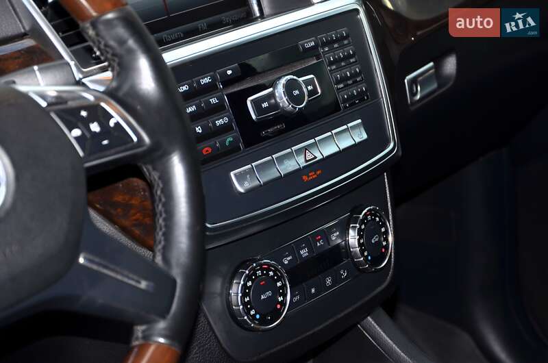 Позашляховик / Кросовер Mercedes-Benz GL-Class 2013 в Києві