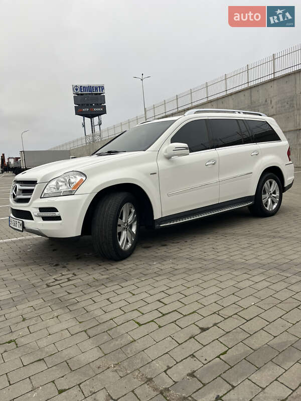 Внедорожник / Кроссовер Mercedes-Benz GL-Class 2011 в Одессе