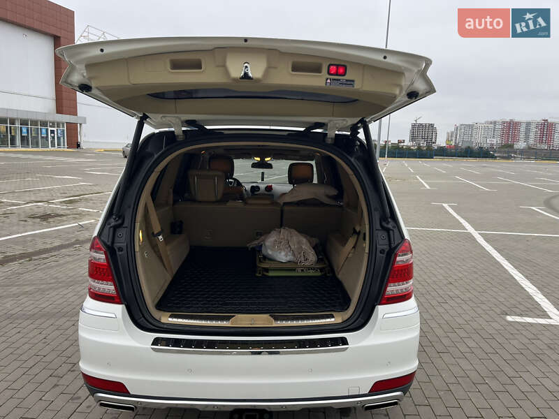 Внедорожник / Кроссовер Mercedes-Benz GL-Class 2011 в Одессе
