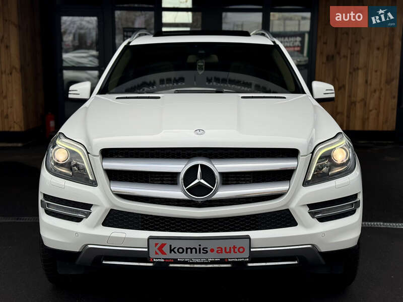 Позашляховик / Кросовер Mercedes-Benz GL-Class 2013 в Вінниці фото 9 Позашляховик / Кросовер Mercedes-Benz GL-Class 2013 в Вінниці