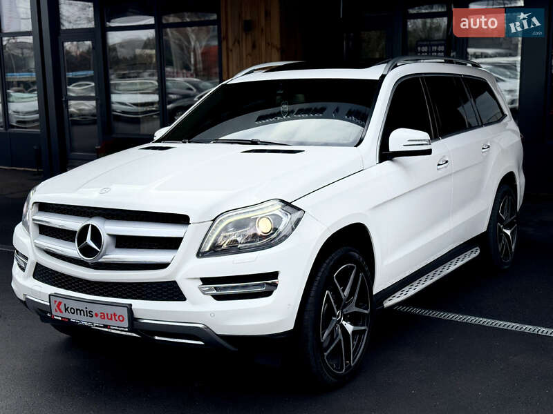 Позашляховик / Кросовер Mercedes-Benz GL-Class 2013 в Вінниці фото 15 Позашляховик / Кросовер Mercedes-Benz GL-Class 2013 в Вінниці