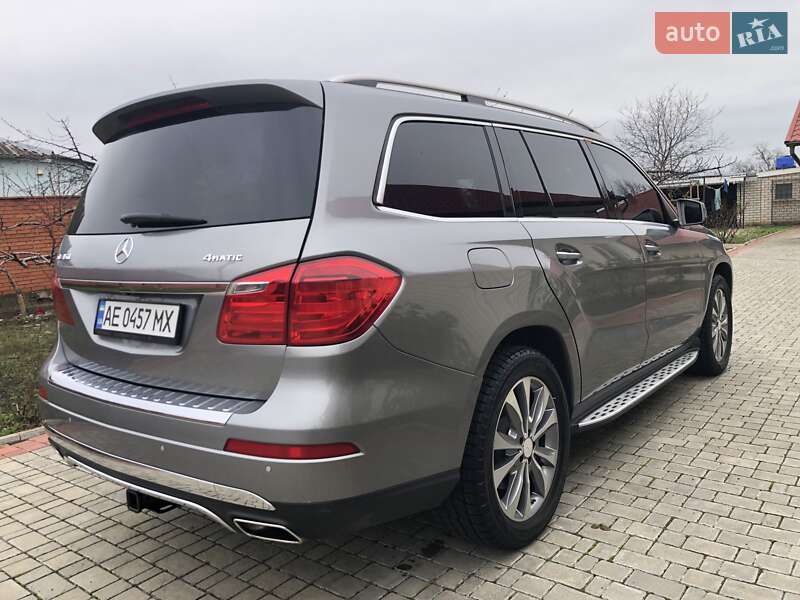 Позашляховик / Кросовер Mercedes-Benz GL-Class 2014 в Кривому Розі фото 6 Позашляховик / Кросовер Mercedes-Benz GL-Class 2014 в Кривому Розі