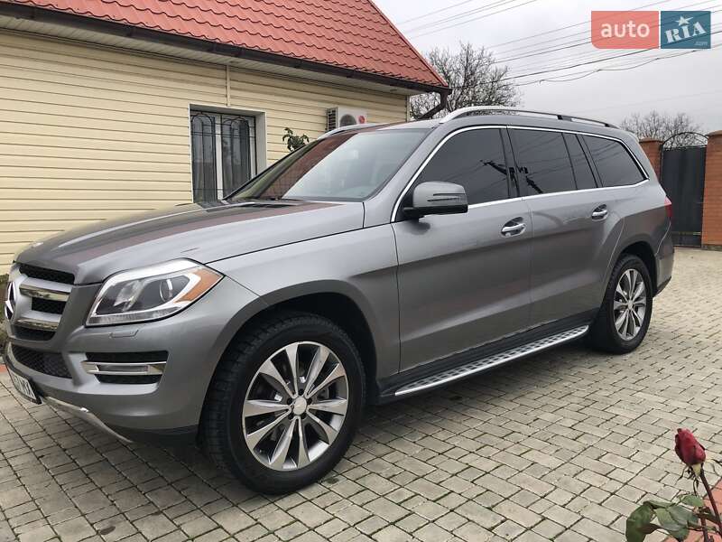 Позашляховик / Кросовер Mercedes-Benz GL-Class 2014 в Кривому Розі фото 12 Позашляховик / Кросовер Mercedes-Benz GL-Class 2014 в Кривому Розі