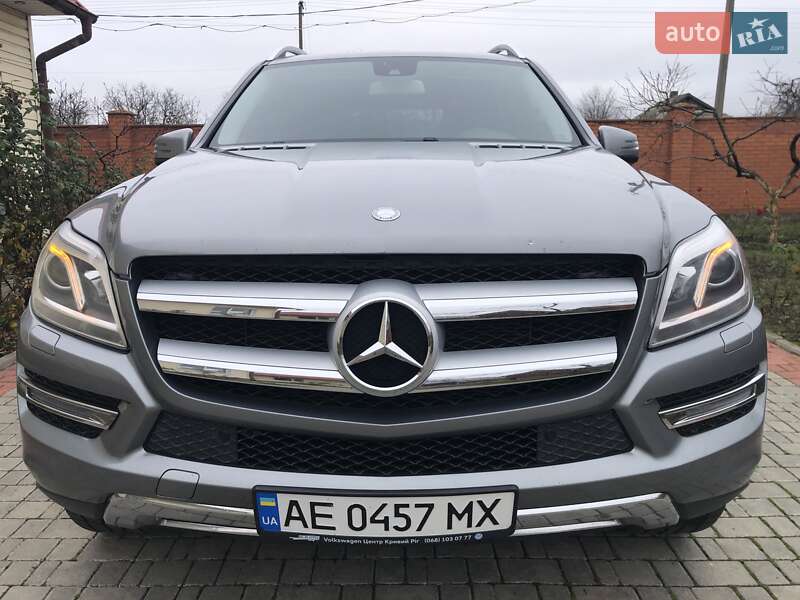 Позашляховик / Кросовер Mercedes-Benz GL-Class 2014 в Кривому Розі фото 23 Позашляховик / Кросовер Mercedes-Benz GL-Class 2014 в Кривому Розі