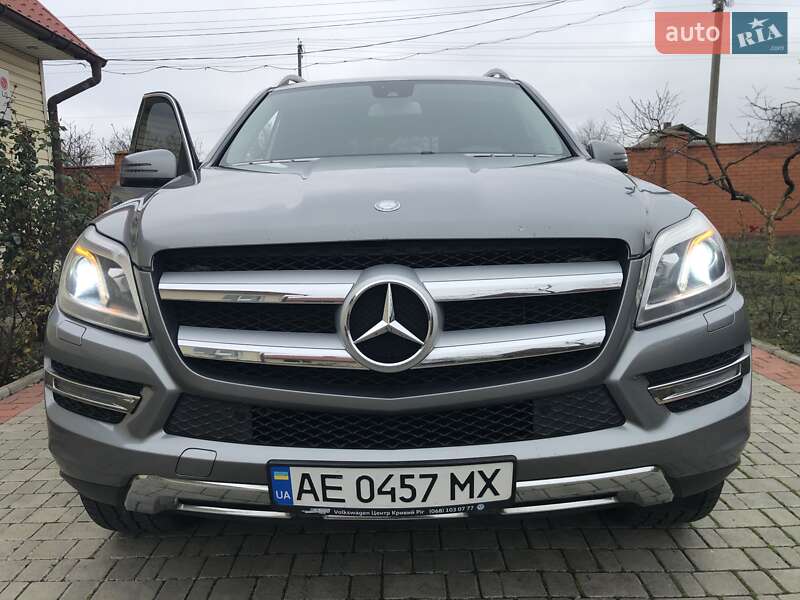 Позашляховик / Кросовер Mercedes-Benz GL-Class 2014 в Кривому Розі фото 95 Позашляховик / Кросовер Mercedes-Benz GL-Class 2014 в Кривому Розі