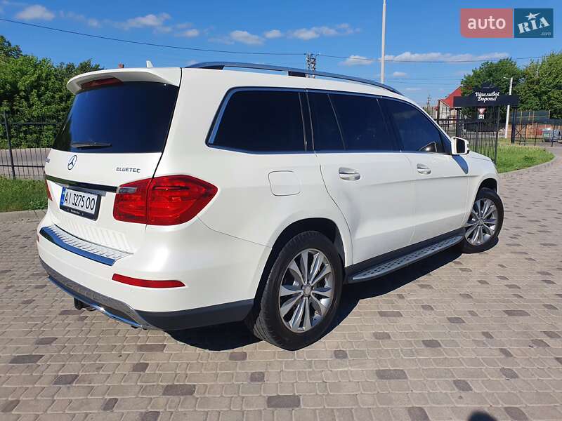 Внедорожник / Кроссовер Mercedes-Benz GL-Class 2013 в Белой Церкви фото 6 Внедорожник / Кроссовер Mercedes-Benz GL-Class 2013 в Белой Церкви