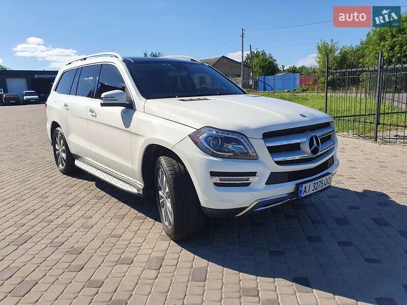 Внедорожник / Кроссовер Mercedes-Benz GL-Class 2013 в Белой Церкви фото 8 Внедорожник / Кроссовер Mercedes-Benz GL-Class 2013 в Белой Церкви