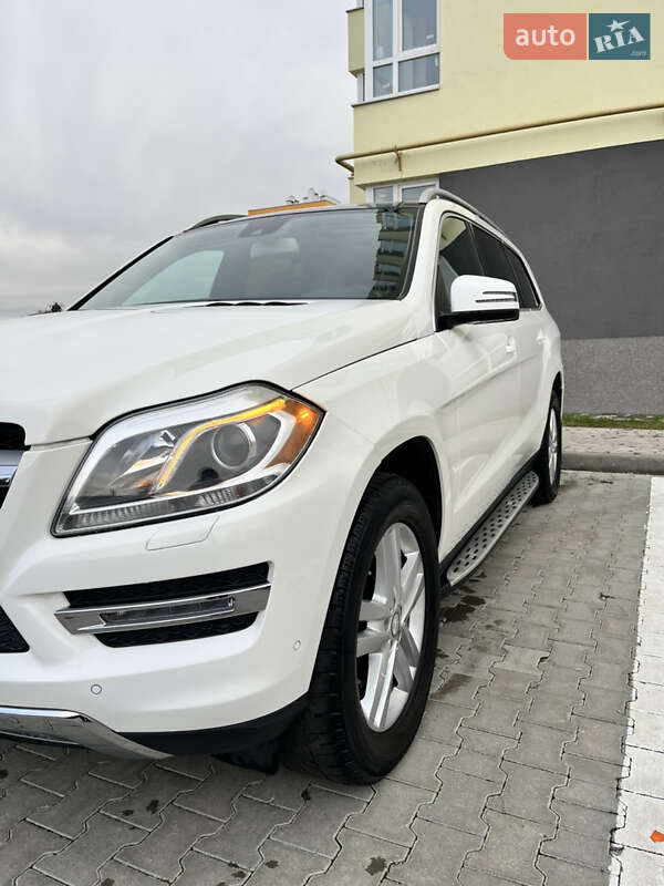 Внедорожник / Кроссовер Mercedes-Benz GL-Class 2014 в Черновцах фото 6 Внедорожник / Кроссовер Mercedes-Benz GL-Class 2014 в Черновцах