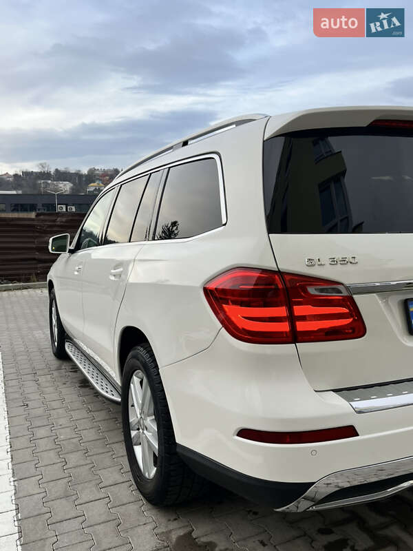 Внедорожник / Кроссовер Mercedes-Benz GL-Class 2014 в Черновцах фото 11 Внедорожник / Кроссовер Mercedes-Benz GL-Class 2014 в Черновцах