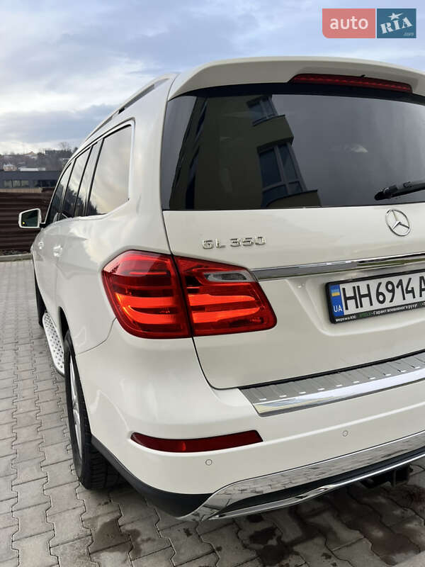 Внедорожник / Кроссовер Mercedes-Benz GL-Class 2014 в Черновцах фото 15 Внедорожник / Кроссовер Mercedes-Benz GL-Class 2014 в Черновцах