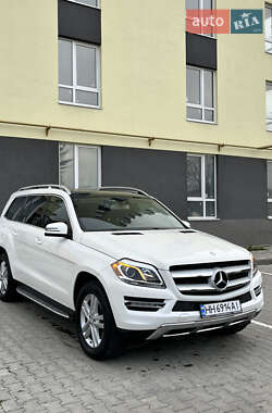 Внедорожник / Кроссовер Mercedes-Benz GL-Class 2014 в Черновцах