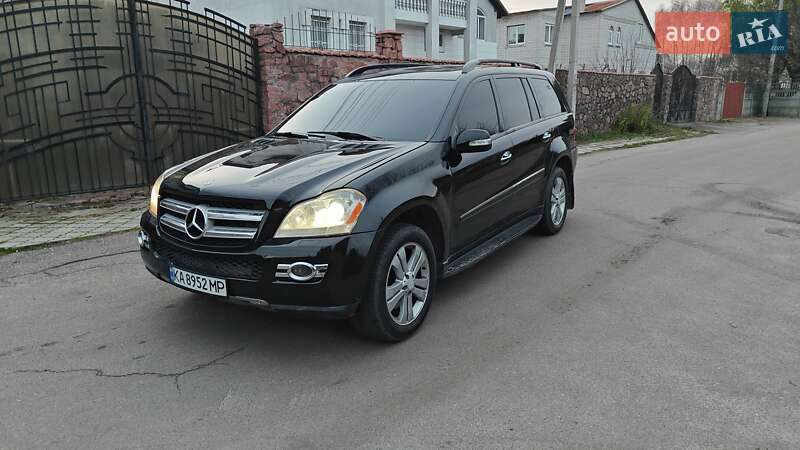 Позашляховик / Кросовер Mercedes-Benz GL-Class 2008 в Києві