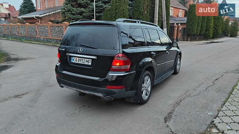 Позашляховик / Кросовер Mercedes-Benz GL-Class 2008 в Києві