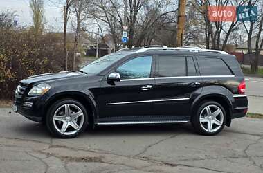 Внедорожник / Кроссовер Mercedes-Benz GL-Class 2011 в Днепре