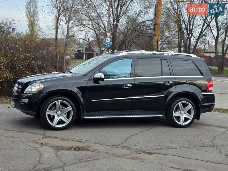 Позашляховик / Кросовер Mercedes-Benz GL-Class 2011 в Дніпрі фото Позашляховик / Кросовер Mercedes-Benz GL-Class 2011 в Дніпрі