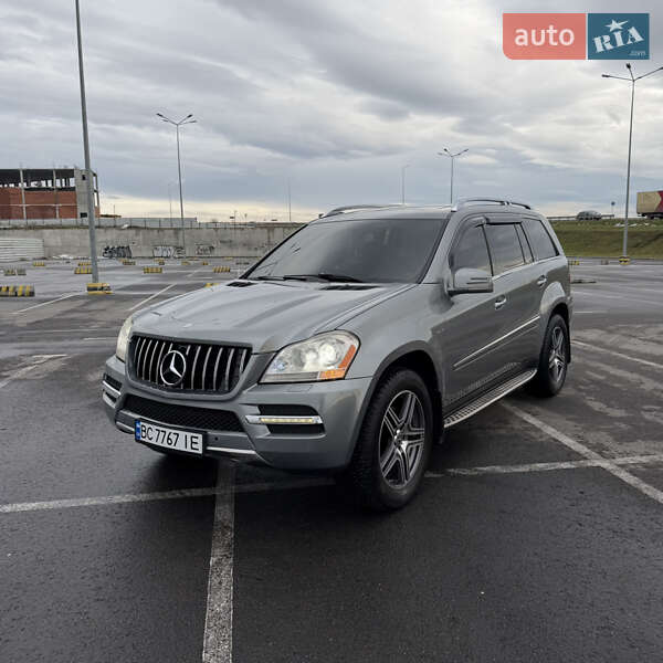 Позашляховик / Кросовер Mercedes-Benz GL-Class 2011 в Львові