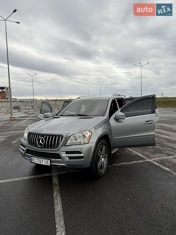 Позашляховик / Кросовер Mercedes-Benz GL-Class 2011 в Львові