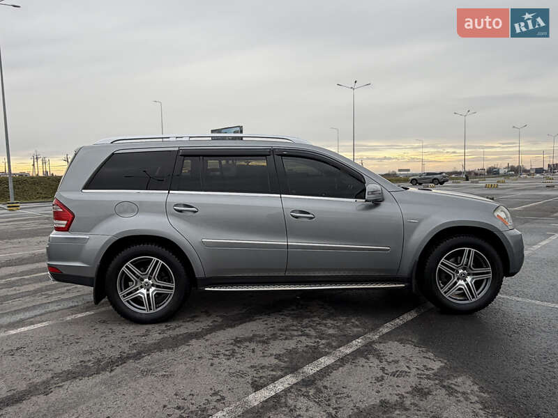Позашляховик / Кросовер Mercedes-Benz GL-Class 2011 в Львові