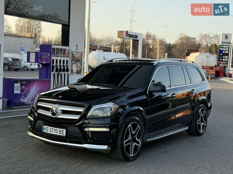 Позашляховик / Кросовер Mercedes-Benz GL-Class 2012 в Дніпрі фото 3 Позашляховик / Кросовер Mercedes-Benz GL-Class 2012 в Дніпрі