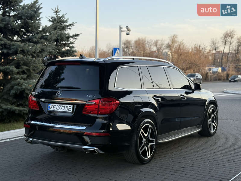 Позашляховик / Кросовер Mercedes-Benz GL-Class 2012 в Дніпрі фото 4 Позашляховик / Кросовер Mercedes-Benz GL-Class 2012 в Дніпрі