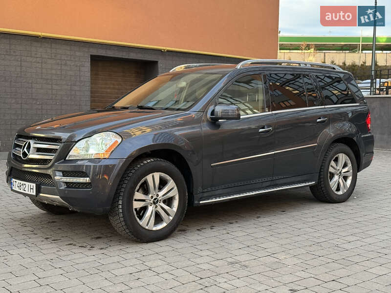 Внедорожник / Кроссовер Mercedes-Benz GL-Class 2012 в Ивано-Франковске фото 3 Внедорожник / Кроссовер Mercedes-Benz GL-Class 2012 в Ивано-Франковске