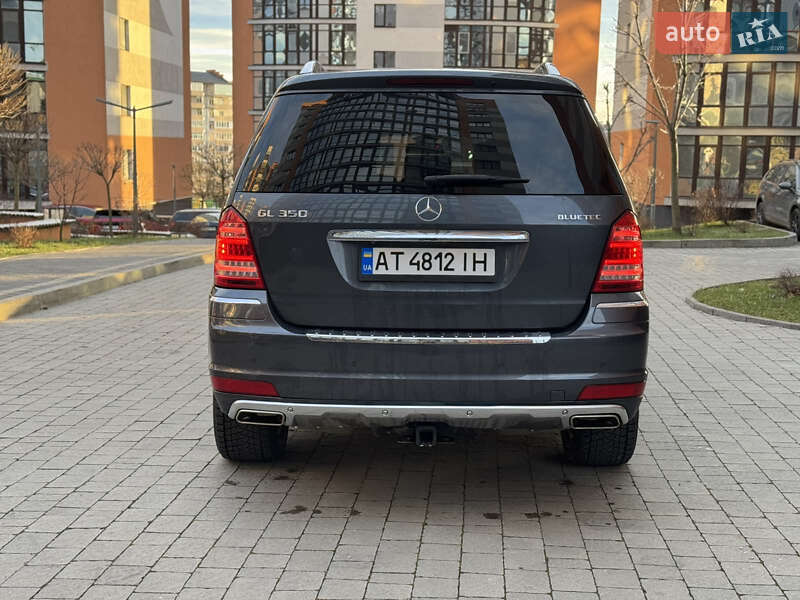 Внедорожник / Кроссовер Mercedes-Benz GL-Class 2012 в Ивано-Франковске фото 7 Внедорожник / Кроссовер Mercedes-Benz GL-Class 2012 в Ивано-Франковске