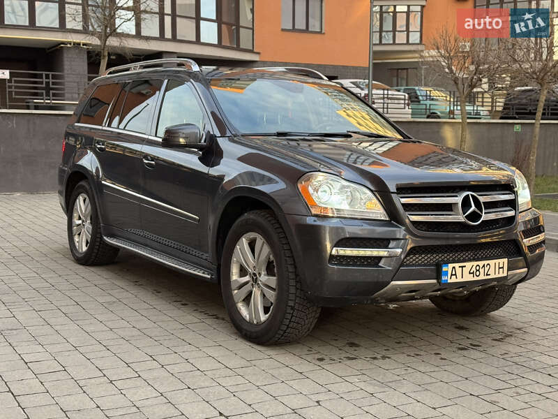 Внедорожник / Кроссовер Mercedes-Benz GL-Class 2012 в Ивано-Франковске фото 12 Внедорожник / Кроссовер Mercedes-Benz GL-Class 2012 в Ивано-Франковске