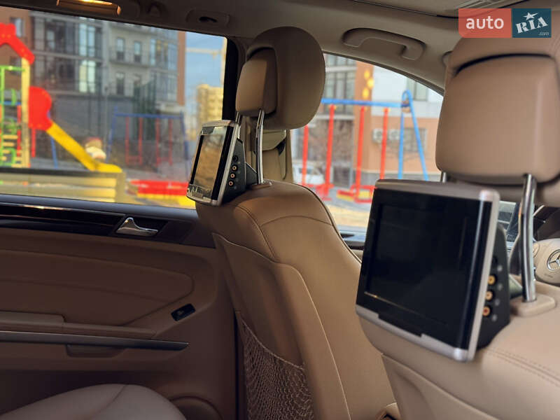 Внедорожник / Кроссовер Mercedes-Benz GL-Class 2012 в Ивано-Франковске фото 21 Внедорожник / Кроссовер Mercedes-Benz GL-Class 2012 в Ивано-Франковске