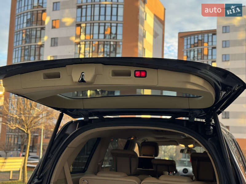 Внедорожник / Кроссовер Mercedes-Benz GL-Class 2012 в Ивано-Франковске фото 26 Внедорожник / Кроссовер Mercedes-Benz GL-Class 2012 в Ивано-Франковске