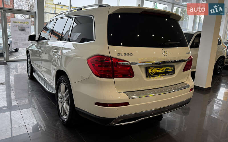 Позашляховик / Кросовер Mercedes-Benz GL-Class 2012 в Шептицькому