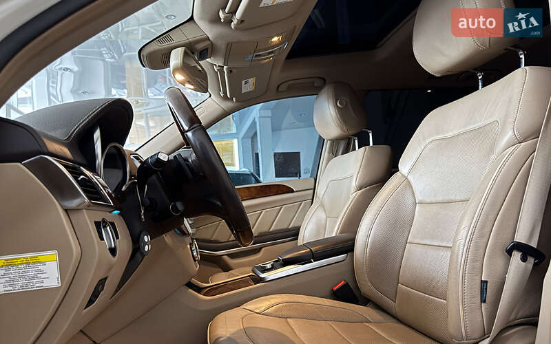 Позашляховик / Кросовер Mercedes-Benz GL-Class 2012 в Шептицькому