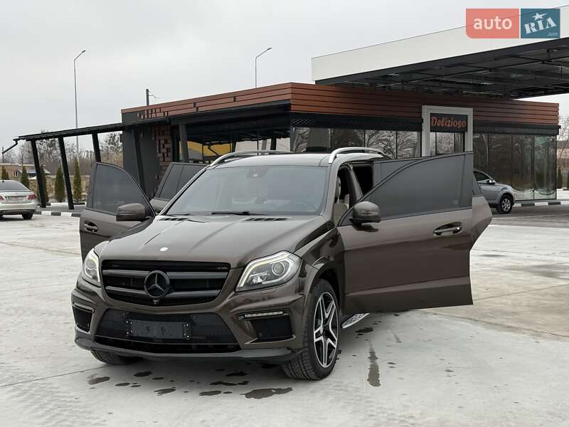 Позашляховик / Кросовер Mercedes-Benz GL-Class 2013 в Звягелі фото 2 Позашляховик / Кросовер Mercedes-Benz GL-Class 2013 в Звягелі