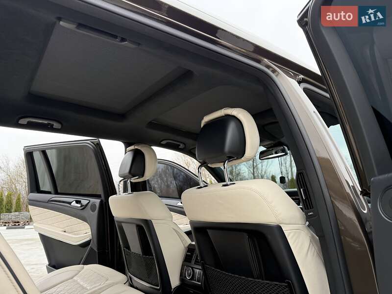 Позашляховик / Кросовер Mercedes-Benz GL-Class 2013 в Звягелі фото 12 Позашляховик / Кросовер Mercedes-Benz GL-Class 2013 в Звягелі