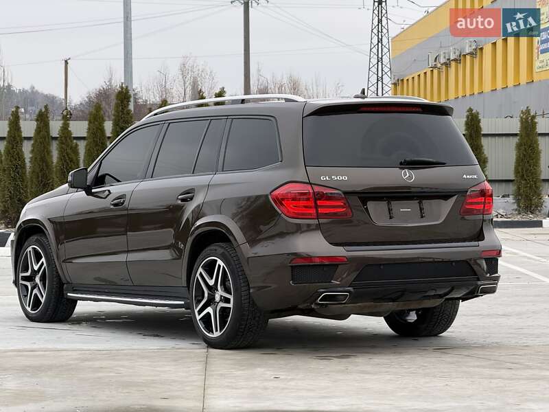 Позашляховик / Кросовер Mercedes-Benz GL-Class 2013 в Звягелі фото 34 Позашляховик / Кросовер Mercedes-Benz GL-Class 2013 в Звягелі