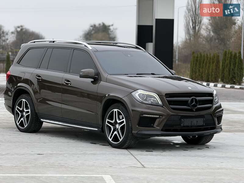 Позашляховик / Кросовер Mercedes-Benz GL-Class 2013 в Звягелі фото 43 Позашляховик / Кросовер Mercedes-Benz GL-Class 2013 в Звягелі