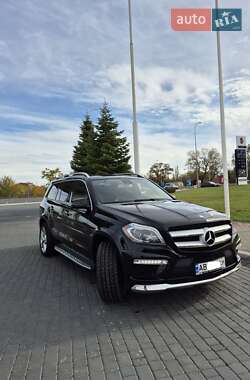 Позашляховик / Кросовер Mercedes-Benz GL-Class 2015 в Одесі