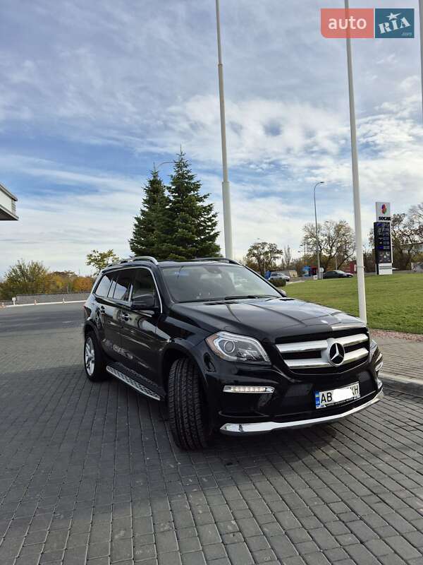 Mercedes-Benz GL-Class 2015