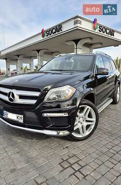Позашляховик / Кросовер Mercedes-Benz GL-Class 2015 в Одесі