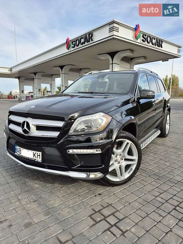 Внедорожник / Кроссовер Mercedes-Benz GL-Class 2015 в Одессе