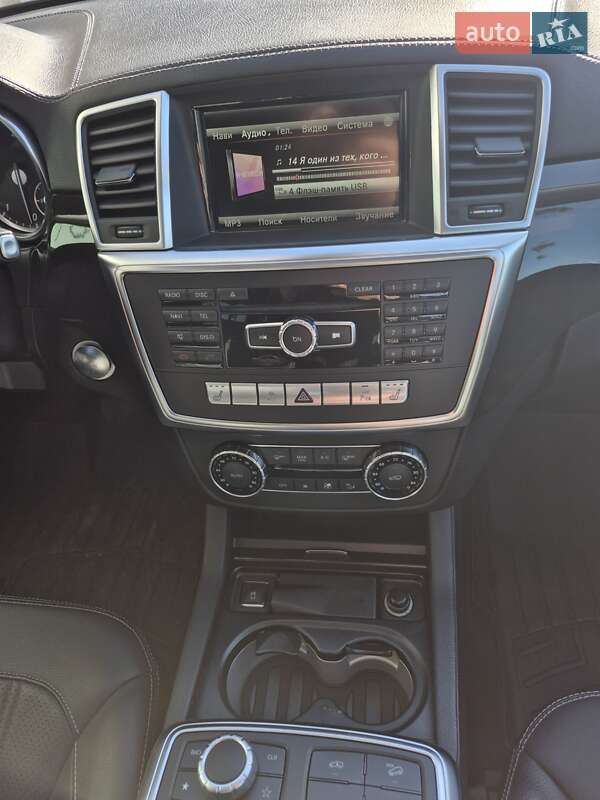 Внедорожник / Кроссовер Mercedes-Benz GL-Class 2015 в Одессе