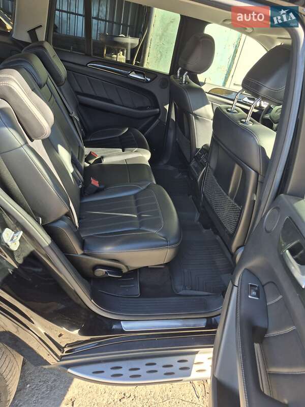 Внедорожник / Кроссовер Mercedes-Benz GL-Class 2015 в Одессе