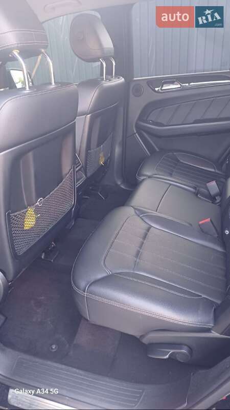 Позашляховик / Кросовер Mercedes-Benz GL-Class 2015 в Чернівцях